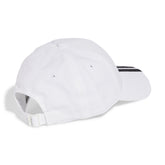Adidas pet NL 3 strepen wit/zwart